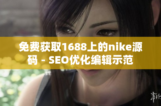 免费获取1688上的nike源码 - SEO优化编辑示范