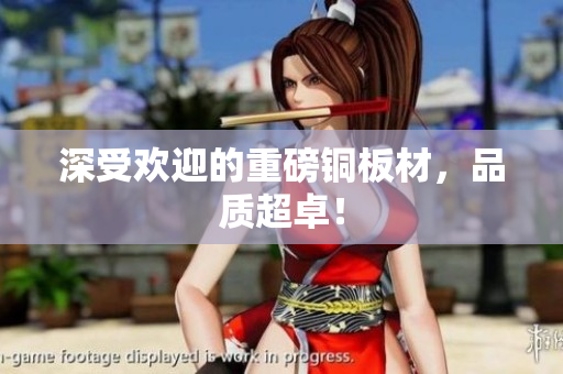 深受欢迎的重磅铜板材，品质超卓！