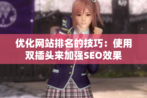 优化网站排名的技巧：使用双插头来加强SEO效果