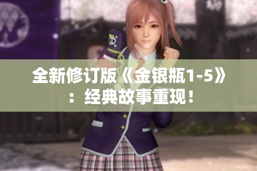 全新修订版《金银瓶1-5》：经典故事重现！