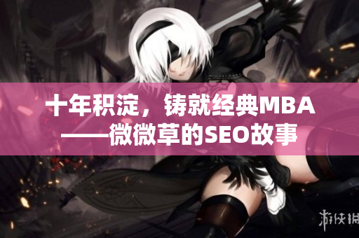 十年积淀，铸就经典MBA——微微草的SEO故事