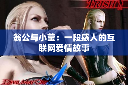 翁公与小莹：一段感人的互联网爱情故事