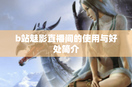 b站魅影直播间的使用与好处简介