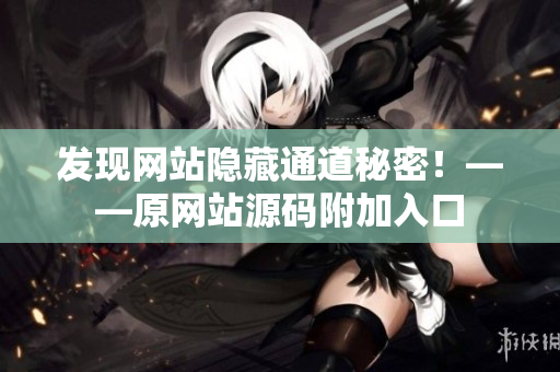 发现网站隐藏通道秘密！——原网站源码附加入口