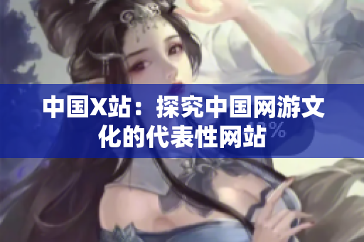 中国X站：探究中国网游文化的代表性网站