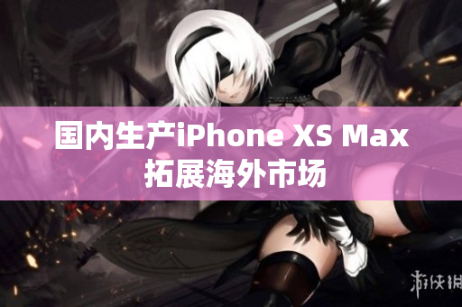 国内生产iPhone XS Max 拓展海外市场