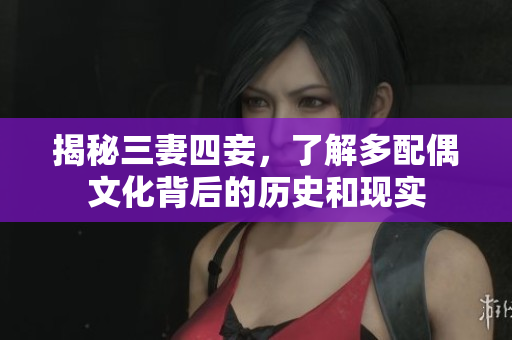 揭秘三妻四妾，了解多配偶文化背后的历史和现实