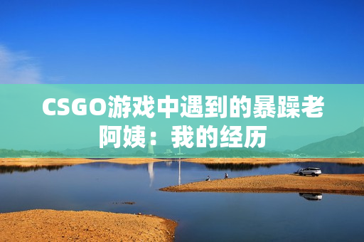 CSGO游戏中遇到的暴躁老阿姨：我的经历