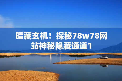 暗藏玄机！探秘78w78网站神秘隐藏通道1