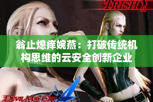 翁止熄痒婉燕：打破传统机构思维的云安全创新企业