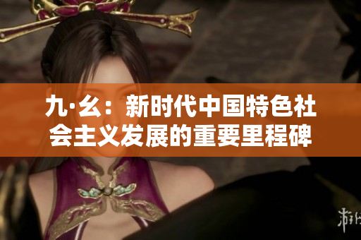 九·幺：新时代中国特色社会主义发展的重要里程碑