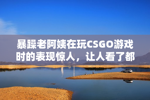 暴躁老阿姨在玩CSGO游戏时的表现惊人，让人看了都心烦，该怎么办？
