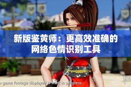 新版鉴黄师：更高效准确的网络色情识别工具
