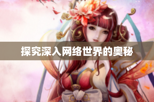 探究深入网络世界的奥秘