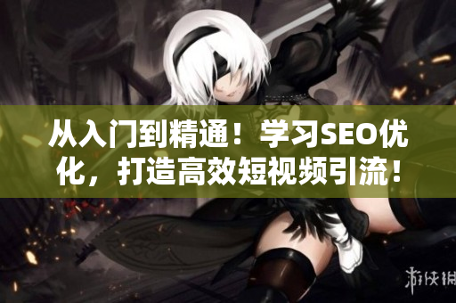 从入门到精通！学习SEO优化，打造高效短视频引流！