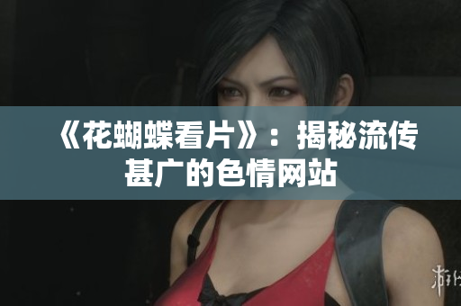 《花蝴蝶看片》：揭秘流传甚广的色情网站