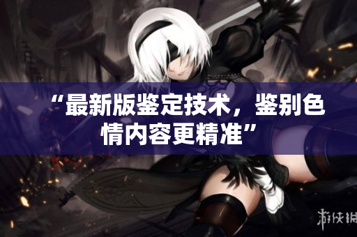“最新版鉴定技术，鉴别色情内容更精准”