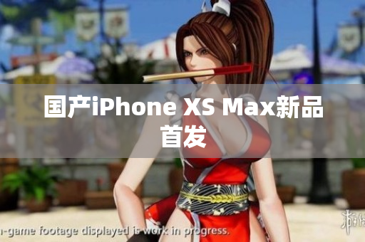国产iPhone XS Max新品首发