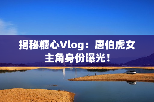 揭秘糖心Vlog：唐伯虎女主角身份曝光！