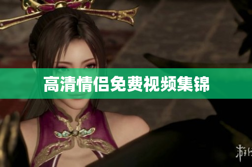 高清情侣免费视频集锦
