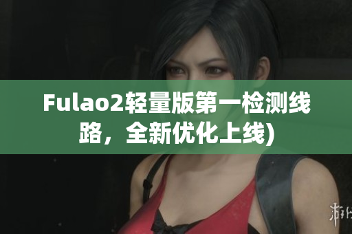 Fulao2轻量版第一检测线路，全新优化上线)