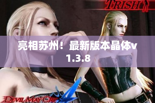 亮相苏州！最新版本晶体v1.3.8