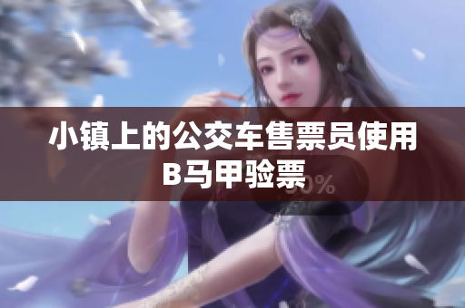 小镇上的公交车售票员使用B马甲验票