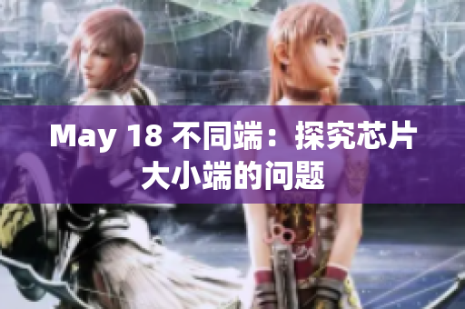 May 18 不同端：探究芯片大小端的问题