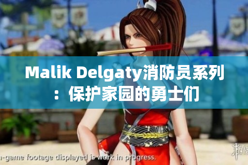 Malik Delgaty消防员系列：保护家园的勇士们