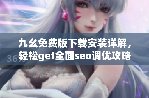 九幺免费版下载安装详解，轻松get全面seo调优攻略