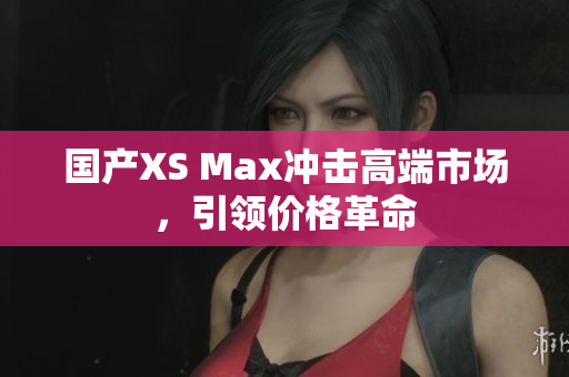 国产XS Max冲击高端市场，引领价格革命