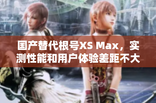 国产替代根号XS Max，实测性能和用户体验差距不大