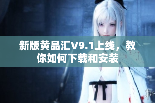 新版黄品汇V9.1上线，教你如何下载和安装