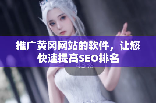 推广黄冈网站的软件，让您快速提高SEO排名