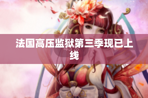 法国高压监狱第三季现已上线