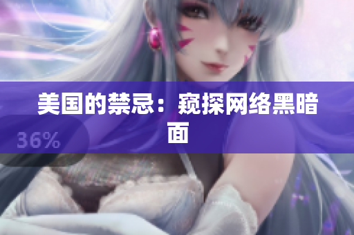 美国的禁忌：窥探网络黑暗面