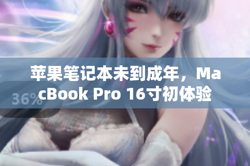 苹果笔记本未到成年，MacBook Pro 16寸初体验