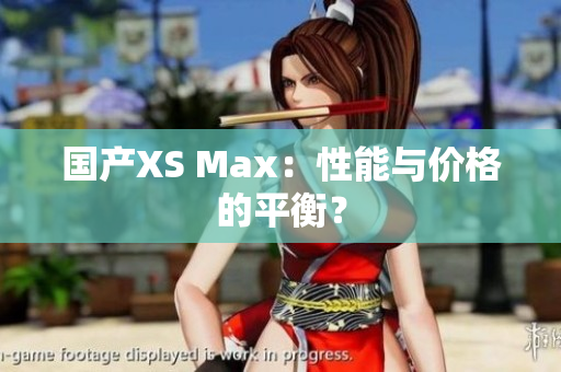 国产XS Max：性能与价格的平衡？