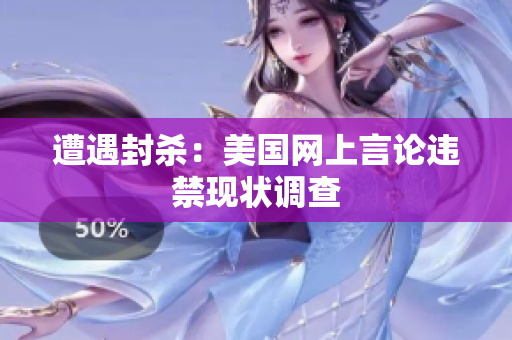 遭遇封杀：美国网上言论违禁现状调查