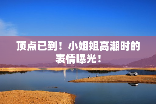 顶点已到！小姐姐高潮时的表情曝光！