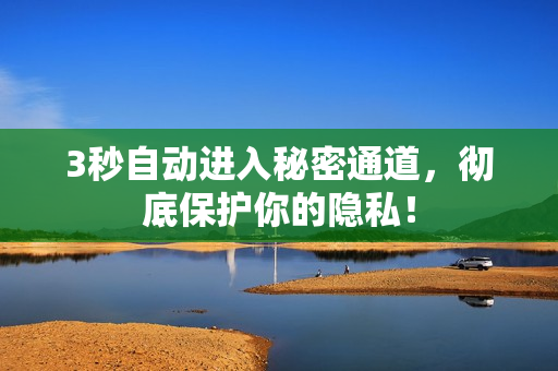 3秒自动进入秘密通道，彻底保护你的隐私！