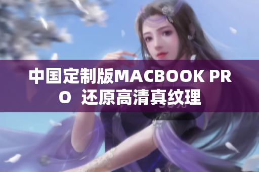 中国定制版MACBOOK PRO  还原高清真纹理