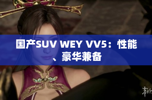 国产SUV WEY VV5：性能、豪华兼备