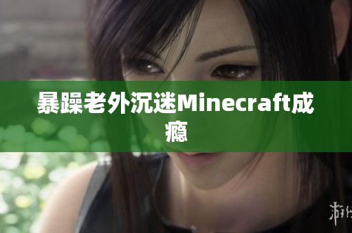 暴躁老外沉迷Minecraft成瘾