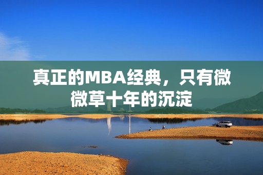 真正的MBA经典，只有微微草十年的沉淀