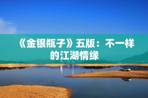 《金银瓶子》五版：不一样的江湖情缘