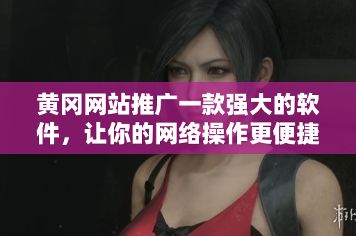 黄冈网站推广一款强大的软件，让你的网络操作更便捷！