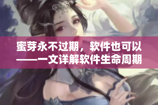蜜芽永不过期，软件也可以——一文详解软件生命周期管理