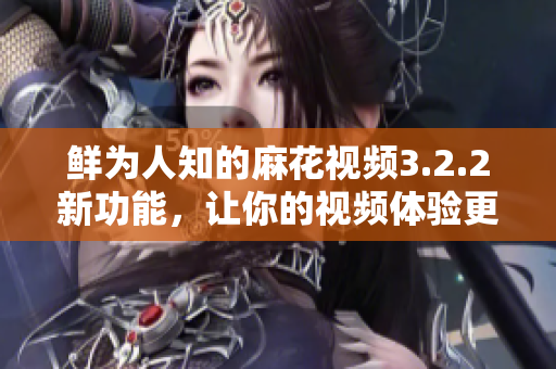鲜为人知的麻花视频3.2.2新功能，让你的视频体验更加畅快