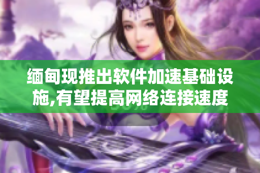 缅甸现推出软件加速基础设施,有望提高网络连接速度